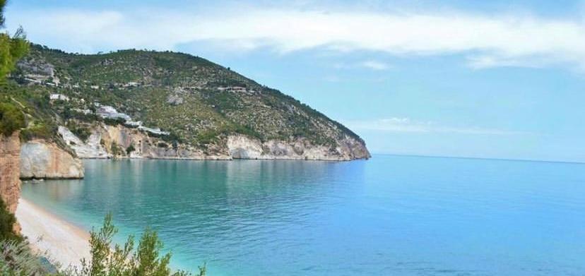 Casa Delle Rose Villa Mattinata Dış mekan fotoğraf